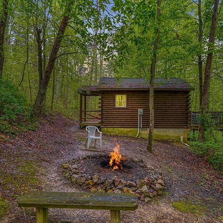 Blue Rose Cabins - Wildwoods Cabin Логан Экстерьер фото