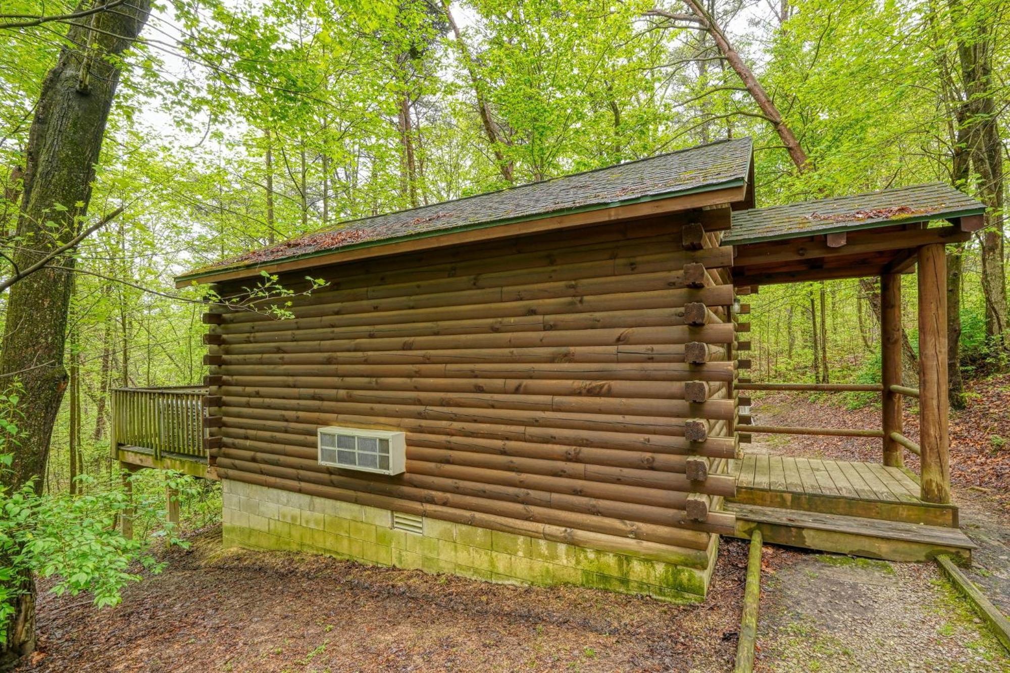 Blue Rose Cabins - Wildwoods Cabin Логан Экстерьер фото