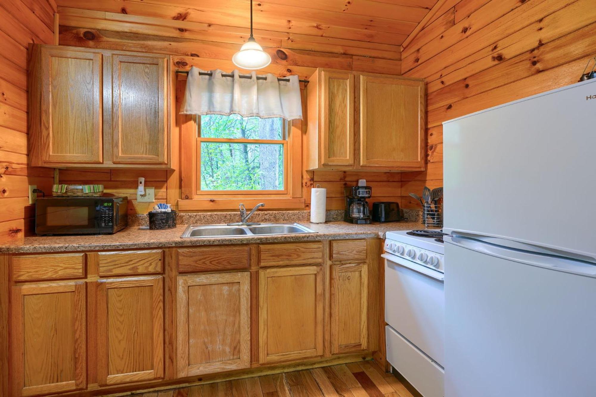 Blue Rose Cabins - Wildwoods Cabin Логан Экстерьер фото
