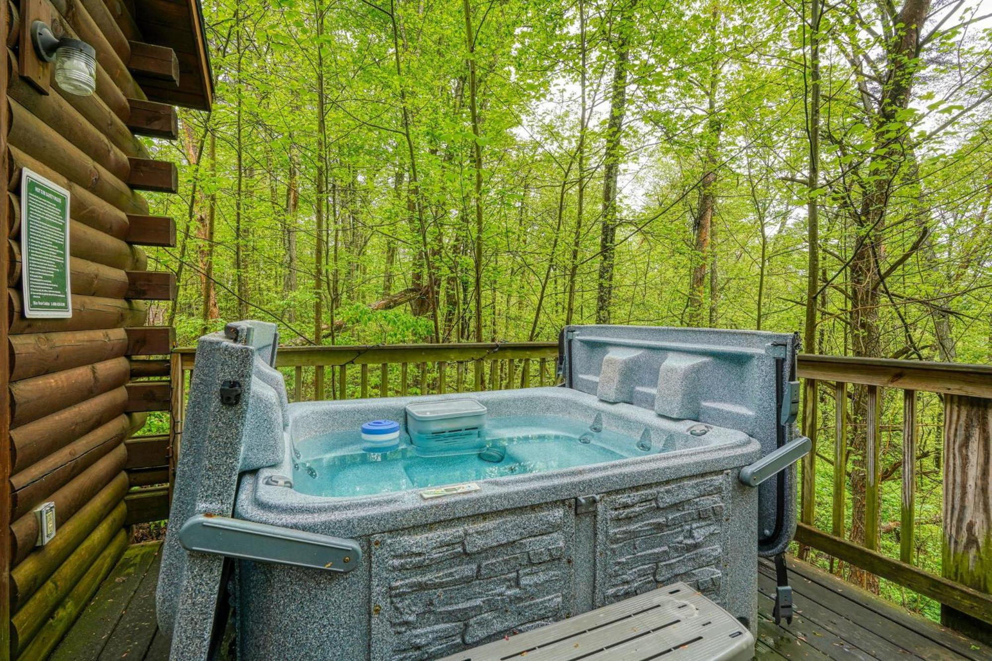 Blue Rose Cabins - Wildwoods Cabin Логан Экстерьер фото